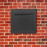 pakketkluis inwerpdeel ingebouwd in de muur. Een handige en veilige oplossing voor alle pakketten