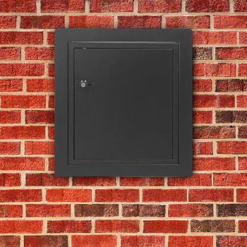 Pakketbox inbouw model strak design voor moderne woning