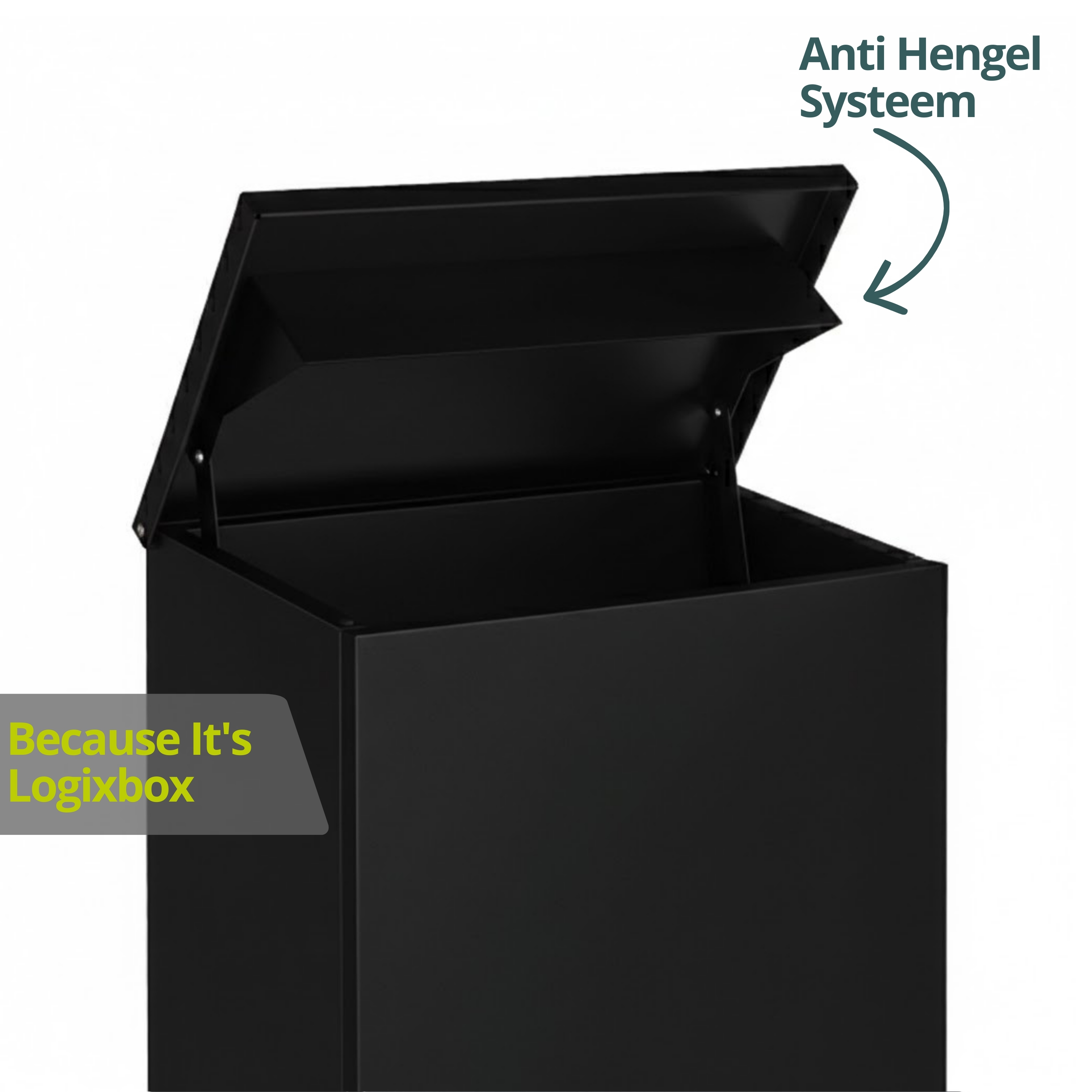 veilige pakket brievenbus voor thuisgebruik