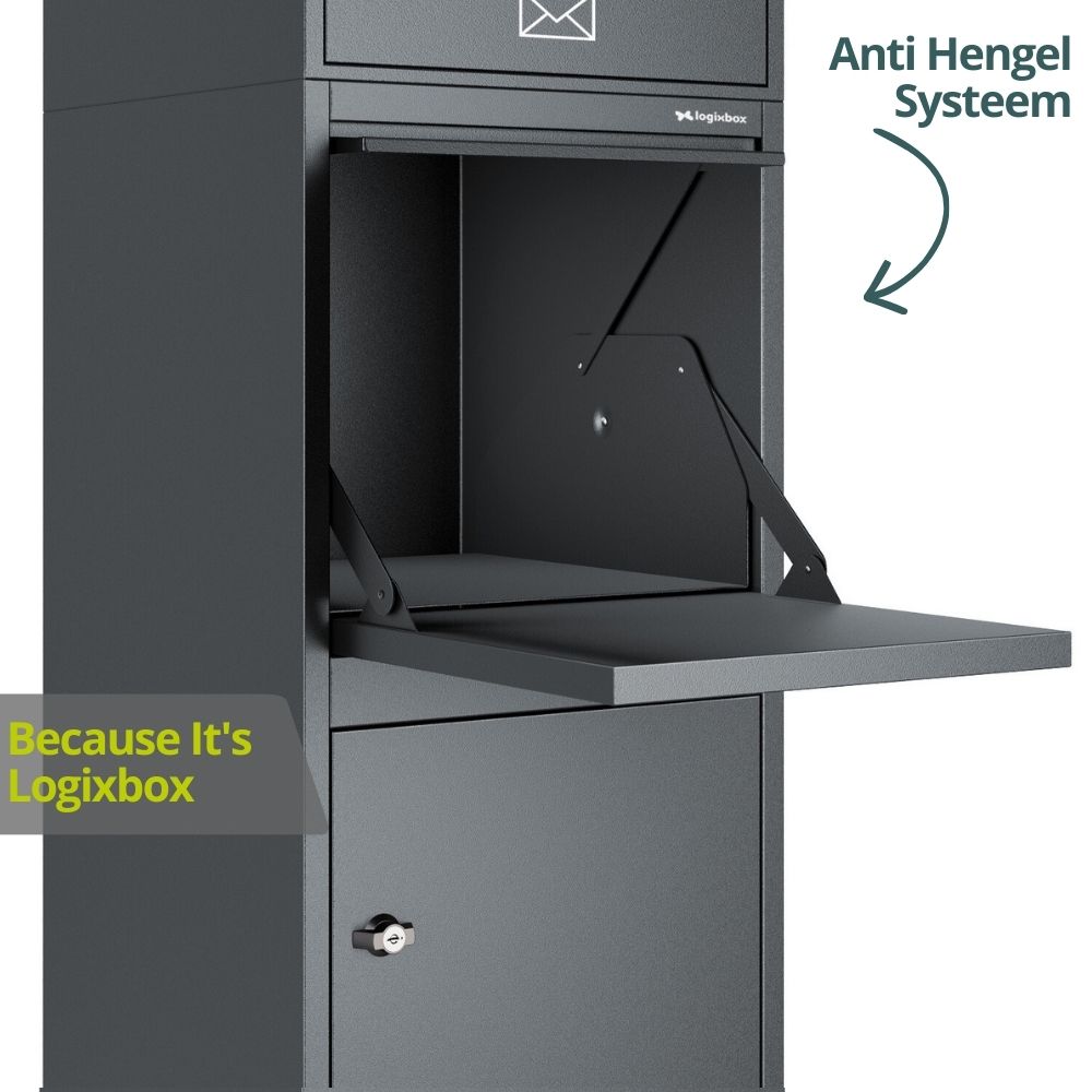 veilige pakketbrievenbussen voor je pakketten thuis te ontvangen