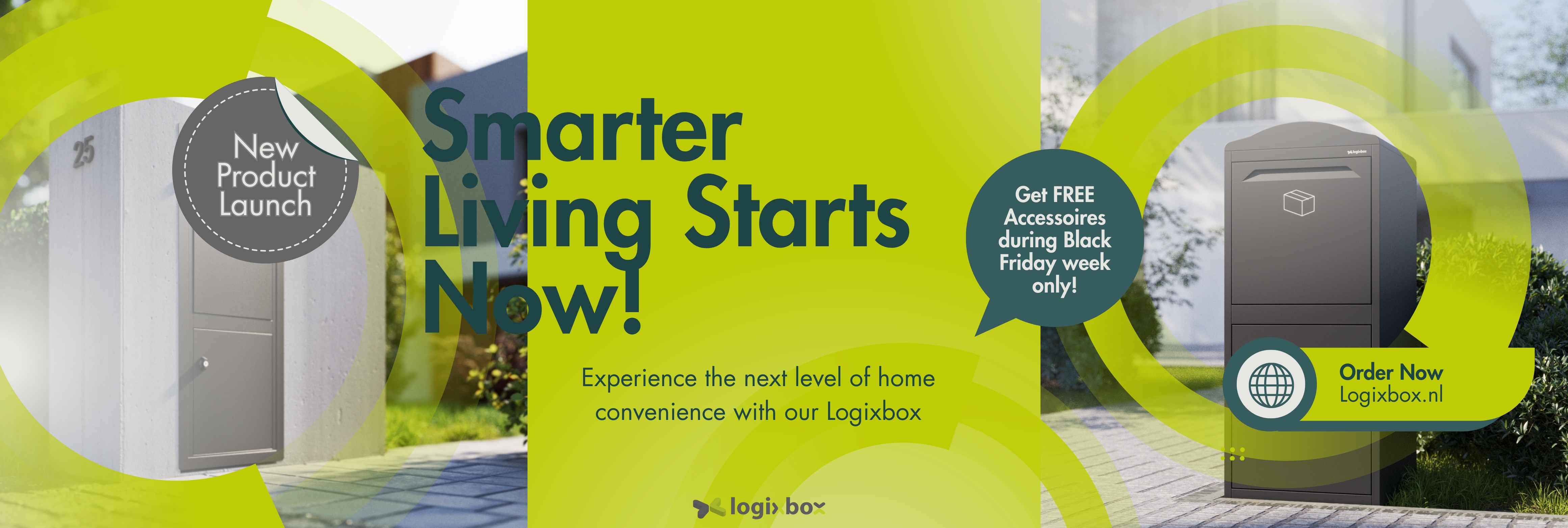 Vergelijking tussen vrijstaande en inbouw pakketbrievenbus van Logixbox – moderne pakketoplossingen voor thuisbezorging