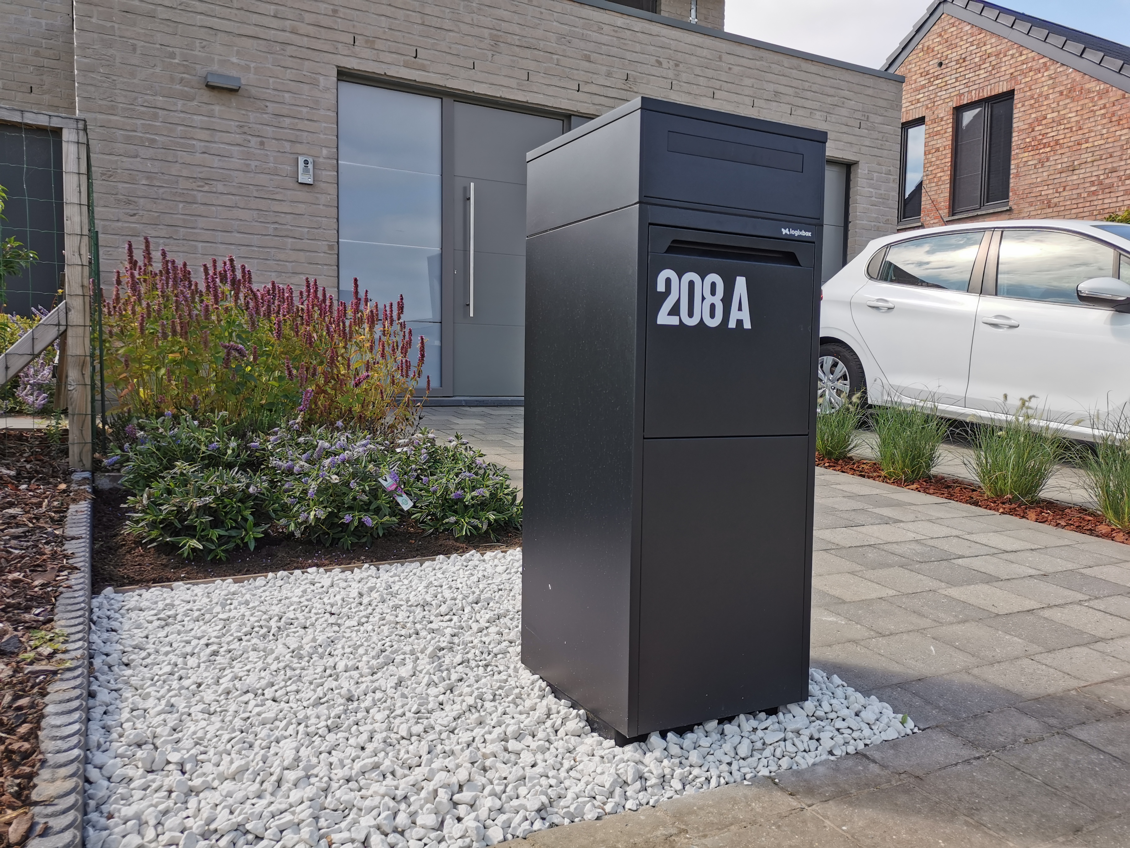 XL pakketbrievenbus voor grote pakketten