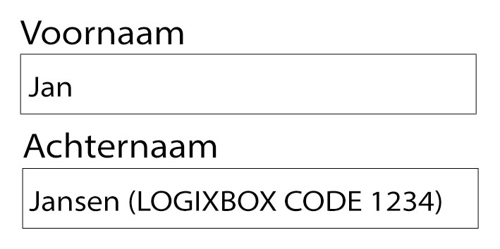 hoe weet de pakketbezorger de pincode van mijn pakketbox